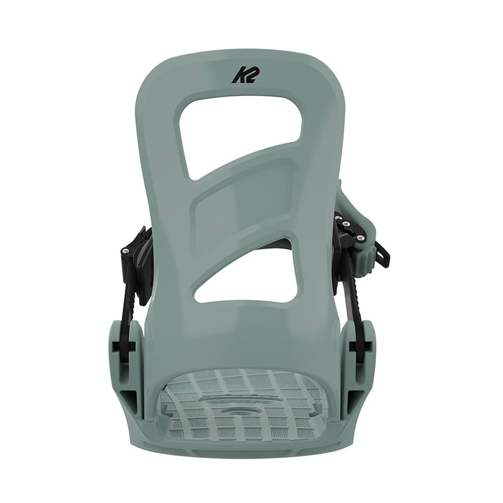 Amazon.com : K2 Lil Kat Youth Snowboard Bindings, Jade, S